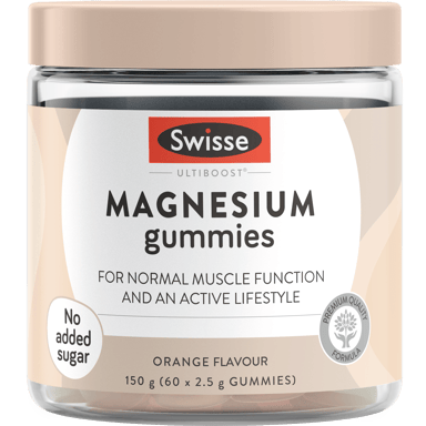 SWISSE ULTRA BOOST MAGNESIUM 60 GUMMIES