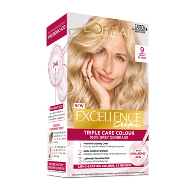 LOREAL EXCELLENCE 9 LIGHT BLONDE