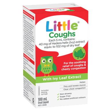 LITTLE COUGHS 100ML