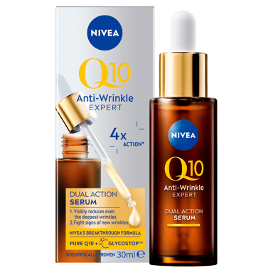 NIVEA Q10 DUAL ACTION SERUM 30ML