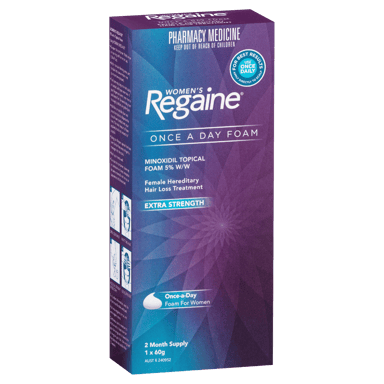 REGAINE WOMENS EXTRA STRENGTH TREATMENT FOAM 5% 60G