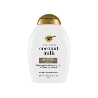 OGX COCONUT MILK SHAMPOO 385ML