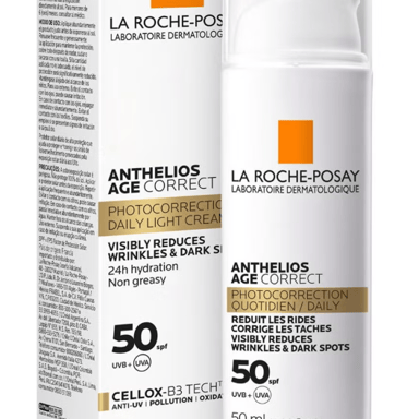 LA ROCHE POSAY ANTHELIOS AGE CORRECT TINTED SPF50+ 50ML