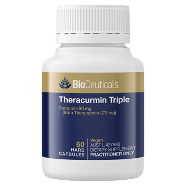 Bioceuticals Theracurmin Triple 60 Capsules