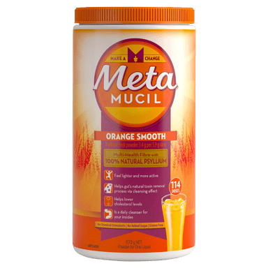 METAMUCIL ORANGE SMOOTH 673G 114 DOSES