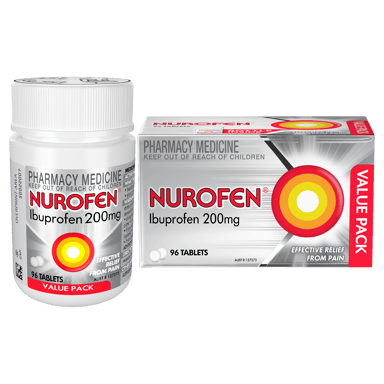 NUROFEN 200MG 96 TABLETS
