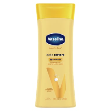 VASELINE DEEP RESTORE BODY LOTION 225ML