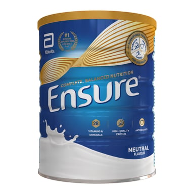 ENSURE NEUTRAL POWDER 850G