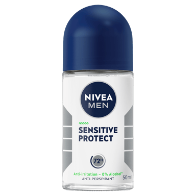 NIVEA MEN ANTIPERSPIRANT SENSITIVE PROTECT 48H ROLL ON 50ML
