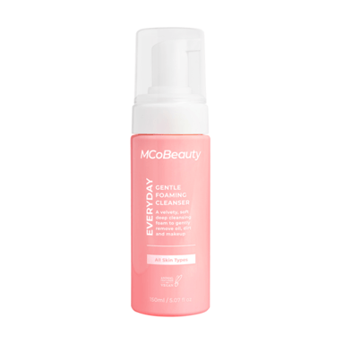 MCO BEAUTY EVERYDAY GENTLE FOAMING CLEANSER 150ML