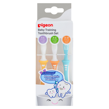 PIGEON TOOTHBRUSH TRAINING KIT
