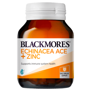 BLACKMORES ECHINACEA ACE + ZINC 60 TABLETS