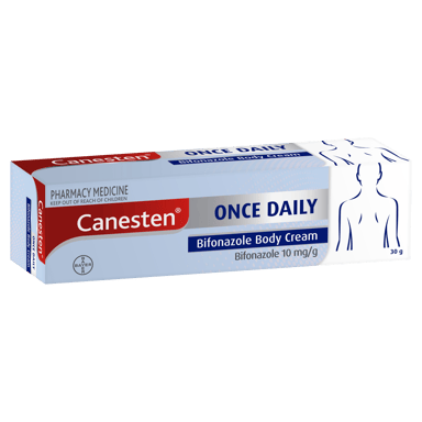 CANESTEN ONCE DAILY BIFONAZOLE BODY CREAM 30G