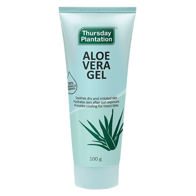THURSDAY PLANTATION ALOE VERA AFTERSUN GEL 100G