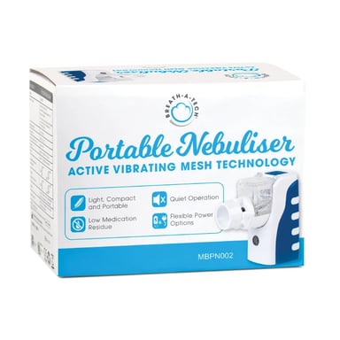 BREATH-A-TECH PORTABLE NEBULISER