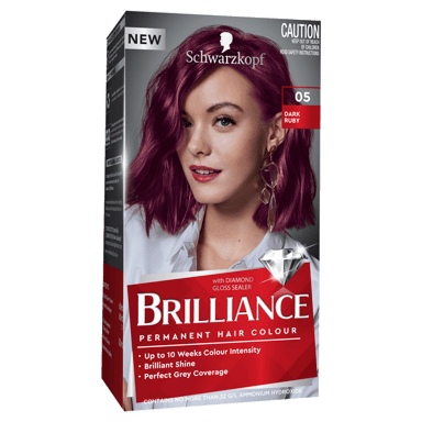 SCHWARZKOPF BRILLIANCE 05 DARK RUBY