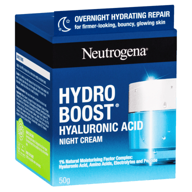 NEUTROGENA HYDRO BOOST NIGHT CONCENTRATE 50G