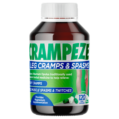 CRAMPEZE NIGHT CRAMPS 120 CAPSULES