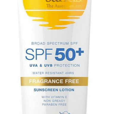 BONDI SANDS SUNSCREEN LOTION FRAGRANCE FREE SPF50+ 150ML
