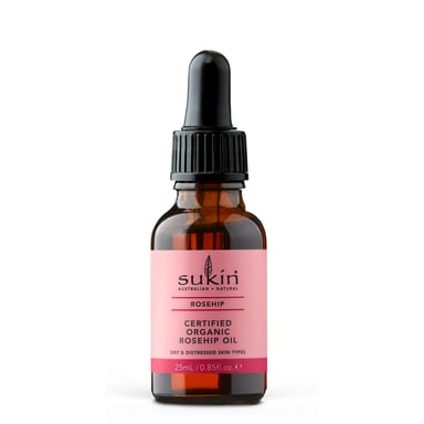 SUKIN ORGANIC ROSEHIP OIL 25ML