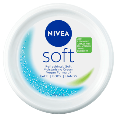 NIVEA SOFT MOISTURISING CREAM 200ML