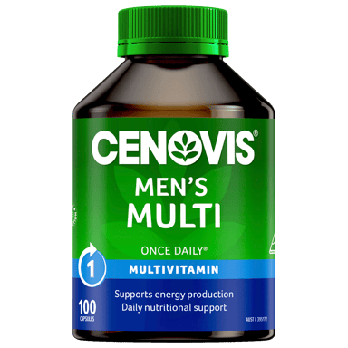 CENOVIS MENS MULTI 100 CAPSULES