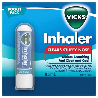 VICKS INHALER 0.5ML