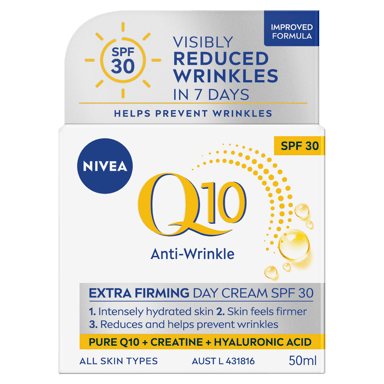 NIVEA Q10 POWER PROTECTING DAY CREAM SPF30 50ML