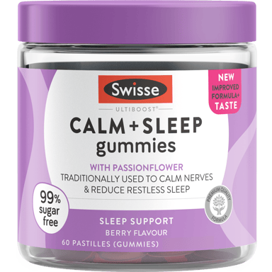 SWISSE ULTIBOOST CALM + SLEEP 60 GUMMIES