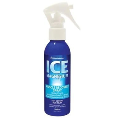 MENTHOLATUM ICE MAGNESIUM RECOVERY 100ML SPRAY