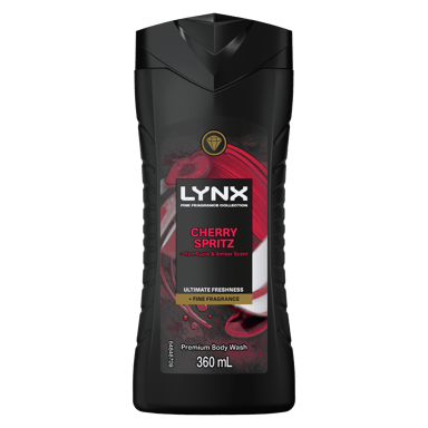 Lynx Cherry Spritz Body Wash 360ml