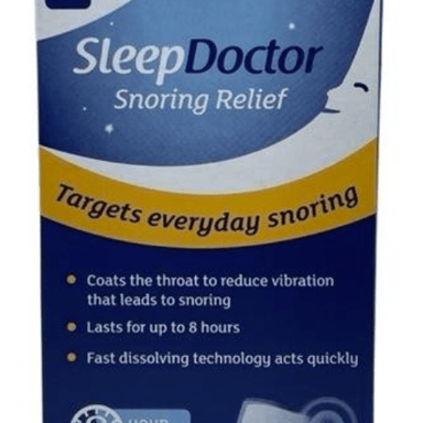 SLEEP DOCTOR ORAL STRIPS 14 PACK