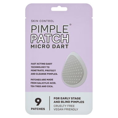 SKIN CONTROL PIMPLE PATCH MICRO DART 9 PACK