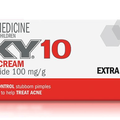 OXY 10 VANISHING CREAM 25G