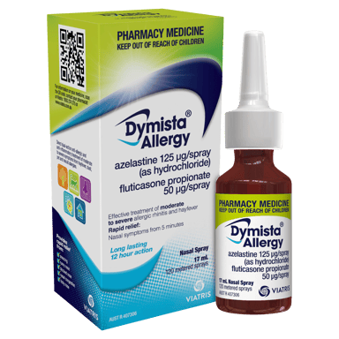 DYMISTA ALLERGY NASAL SPRAY 120 DOSE 17ML
