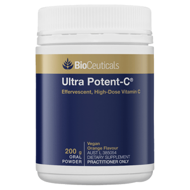 BIOCEUTICALS ULTRA POTENT-C 200G POWDER