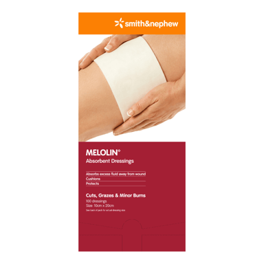 MELOLIN 10CM X 20CM 1 PACK