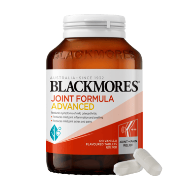 BLACKMORES JOINT FORMULA ADVANCED 120 TABLETS