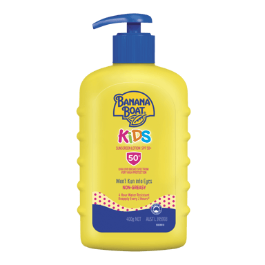 BANANA BOAT KIDS SUNSCREEN PUMP SPF50+ 400G