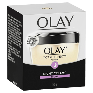 OLAY TOTAL EFFECTS 7 IN 1 NIGHT CREAM 50G
