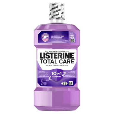 LISTERINE MOUTH WASH TOTAL CARE 250ML