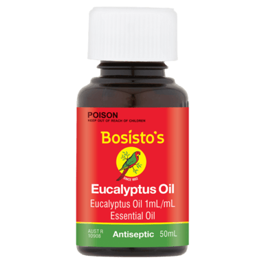 BOSISTOS EUCALYPTUS OIL 50ML