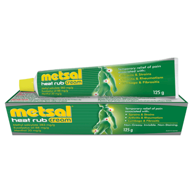 METSAL CREAM 125G