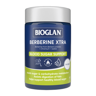BIOGLAN BERBERINE XTRA 40 TABLETS