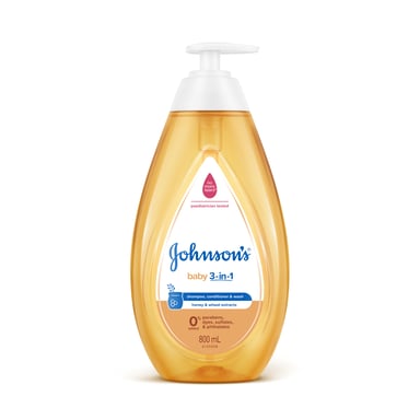 J&J BABY CONDITIONING SHAMPOO 800ML