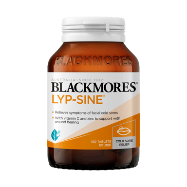BLACKMORES LYP-SINE 100 TABLETS