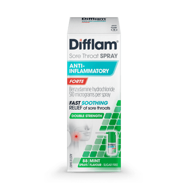 DIFFLAM FORTE SORE THROAT SPRAY 15ML