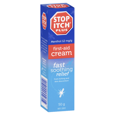 STOP ITCH PLUS CREAM 50G