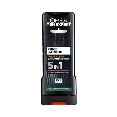 LOREAL MEN SHOWER GEL TOTAL CLEAN 400ML