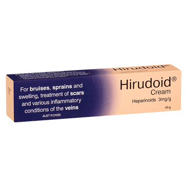 HIRUDOID CREAM 40G